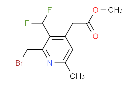 AM32924 | 1361883-08-0 | Methyl 2-(bromomethyl)-3-(difluoromethyl)-6-methylpyridine-4-acetate