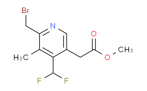 AM32926 | 1361815-50-0 | Methyl 2-(bromomethyl)-4-(difluoromethyl)-3-methylpyridine-5-acetate