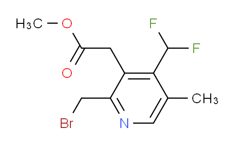 AM32928 | 1361751-14-5 | Methyl 2-(bromomethyl)-4-(difluoromethyl)-5-methylpyridine-3-acetate