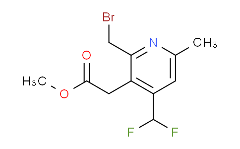 AM32930 | 1361846-16-3 | Methyl 2-(bromomethyl)-4-(difluoromethyl)-6-methylpyridine-3-acetate