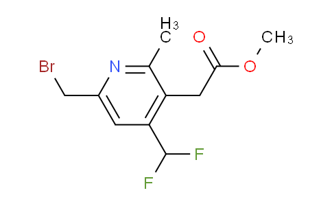 AM32931 | 1361805-93-7 | Methyl 6-(bromomethyl)-4-(difluoromethyl)-2-methylpyridine-3-acetate
