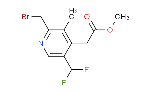 AM32932 | 1361885-46-2 | Methyl 2-(bromomethyl)-5-(difluoromethyl)-3-methylpyridine-4-acetate