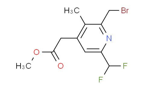 AM32938 | 1361883-20-6 | Methyl 2-(bromomethyl)-6-(difluoromethyl)-3-methylpyridine-4-acetate