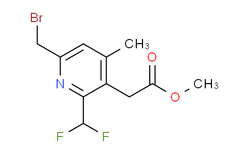 AM32941 | 1361846-21-0 | Methyl 6-(bromomethyl)-2-(difluoromethyl)-4-methylpyridine-3-acetate