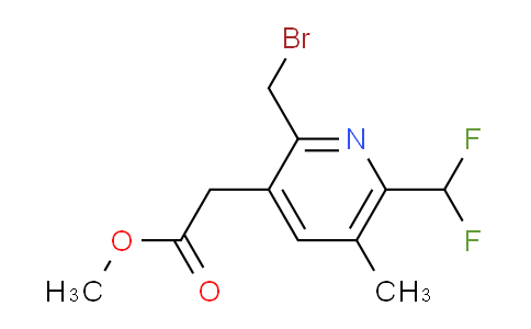 AM32942 | 1361854-54-7 | Methyl 2-(bromomethyl)-6-(difluoromethyl)-5-methylpyridine-3-acetate