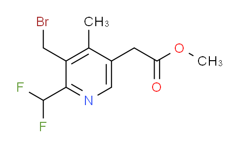 AM32944 | 1361806-01-0 | Methyl 3-(bromomethyl)-2-(difluoromethyl)-4-methylpyridine-5-acetate