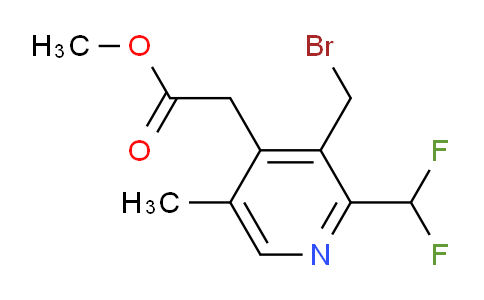 AM32946 | 1361499-11-7 | Methyl 3-(bromomethyl)-2-(difluoromethyl)-5-methylpyridine-4-acetate