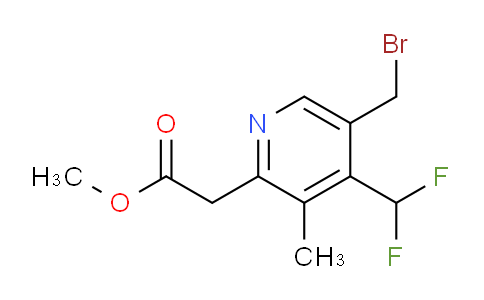 AM32953 | 1361694-37-2 | Methyl 5-(bromomethyl)-4-(difluoromethyl)-3-methylpyridine-2-acetate