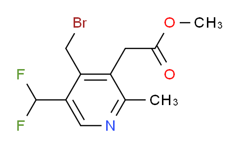 AM32963 | 1361828-47-8 | Methyl 4-(bromomethyl)-5-(difluoromethyl)-2-methylpyridine-3-acetate