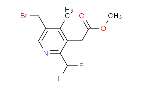 AM32966 | 1361499-26-4 | Methyl 5-(bromomethyl)-2-(difluoromethyl)-4-methylpyridine-3-acetate