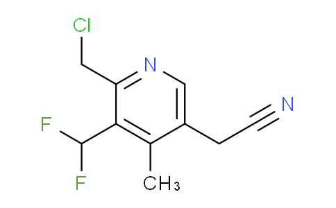 AM32967 | 1361699-35-5 | 2-(Chloromethyl)-3-(difluoromethyl)-4-methylpyridine-5-acetonitrile