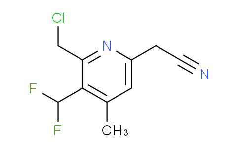 AM32968 | 1361695-18-2 | 2-(Chloromethyl)-3-(difluoromethyl)-4-methylpyridine-6-acetonitrile