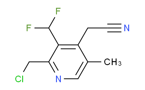 AM32969 | 1361499-86-6 | 2-(Chloromethyl)-3-(difluoromethyl)-5-methylpyridine-4-acetonitrile