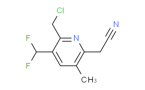 AM32970 | 1361847-07-5 | 2-(Chloromethyl)-3-(difluoromethyl)-5-methylpyridine-6-acetonitrile
