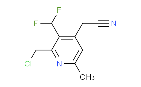 AM32971 | 1361828-90-1 | 2-(Chloromethyl)-3-(difluoromethyl)-6-methylpyridine-4-acetonitrile