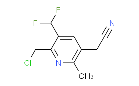 AM32972 | 1361868-89-4 | 2-(Chloromethyl)-3-(difluoromethyl)-6-methylpyridine-5-acetonitrile