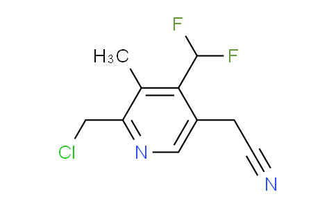 AM32973 | 1361883-99-9 | 2-(Chloromethyl)-4-(difluoromethyl)-3-methylpyridine-5-acetonitrile