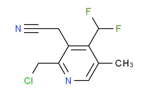 AM32975 | 1361499-93-5 | 2-(Chloromethyl)-4-(difluoromethyl)-5-methylpyridine-3-acetonitrile