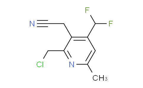 AM32977 | 1361828-93-4 | 2-(Chloromethyl)-4-(difluoromethyl)-6-methylpyridine-3-acetonitrile