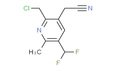 AM32984 | 1361800-43-2 | 2-(Chloromethyl)-5-(difluoromethyl)-6-methylpyridine-3-acetonitrile