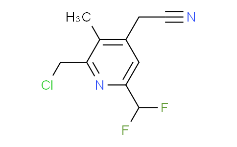 AM32985 | 1361868-94-1 | 2-(Chloromethyl)-6-(difluoromethyl)-3-methylpyridine-4-acetonitrile