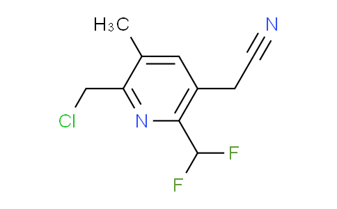 AM32986 | 1361916-84-8 | 2-(Chloromethyl)-6-(difluoromethyl)-3-methylpyridine-5-acetonitrile