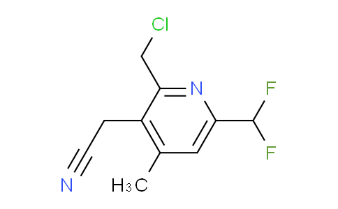 AM32987 | 1361695-34-2 | 2-(Chloromethyl)-6-(difluoromethyl)-4-methylpyridine-3-acetonitrile
