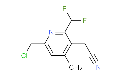 AM32988 | 1361900-95-9 | 6-(Chloromethyl)-2-(difluoromethyl)-4-methylpyridine-3-acetonitrile