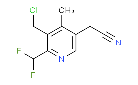 AM32991 | 1361884-12-9 | 3-(Chloromethyl)-2-(difluoromethyl)-4-methylpyridine-5-acetonitrile