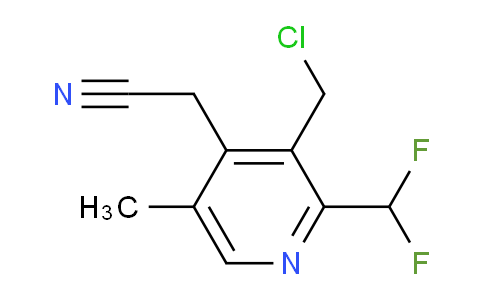 AM32993 | 1361855-26-6 | 3-(Chloromethyl)-2-(difluoromethyl)-5-methylpyridine-4-acetonitrile