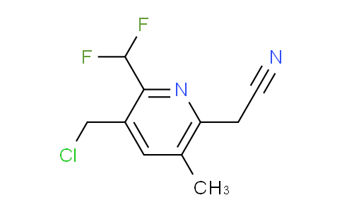 AM32994 | 1361868-99-6 | 3-(Chloromethyl)-2-(difluoromethyl)-5-methylpyridine-6-acetonitrile
