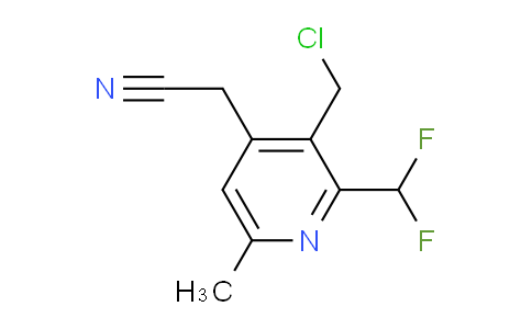 AM32995 | 1361847-19-9 | 3-(Chloromethyl)-2-(difluoromethyl)-6-methylpyridine-4-acetonitrile