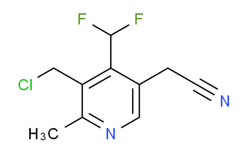 AM32997 | 1361886-07-8 | 3-(Chloromethyl)-4-(difluoromethyl)-2-methylpyridine-5-acetonitrile