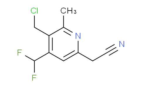 AM32998 | 1361752-00-2 | 3-(Chloromethyl)-4-(difluoromethyl)-2-methylpyridine-6-acetonitrile