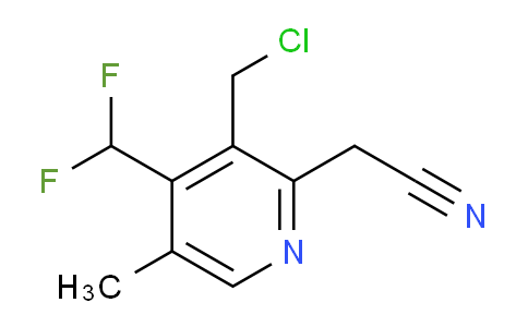 AM32999 | 1361884-20-9 | 3-(Chloromethyl)-4-(difluoromethyl)-5-methylpyridine-2-acetonitrile