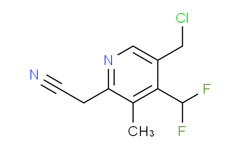 AM33000 | 1361808-80-1 | 5-(Chloromethyl)-4-(difluoromethyl)-3-methylpyridine-2-acetonitrile