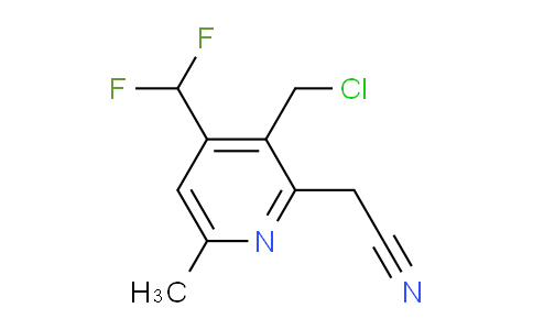 AM33001 | 1361916-90-6 | 3-(Chloromethyl)-4-(difluoromethyl)-6-methylpyridine-2-acetonitrile