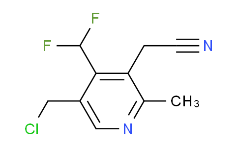 AM33002 | 1361901-04-3 | 5-(Chloromethyl)-4-(difluoromethyl)-2-methylpyridine-3-acetonitrile