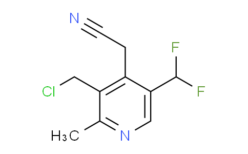 AM33003 | 1361869-03-5 | 3-(Chloromethyl)-5-(difluoromethyl)-2-methylpyridine-4-acetonitrile