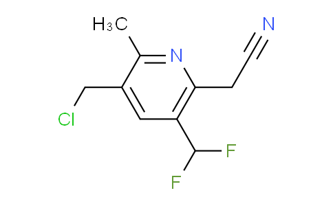 AM33004 | 1361695-38-6 | 3-(Chloromethyl)-5-(difluoromethyl)-2-methylpyridine-6-acetonitrile