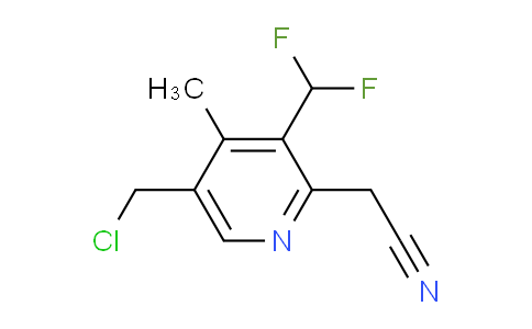 AM33006 | 1361752-05-7 | 5-(Chloromethyl)-3-(difluoromethyl)-4-methylpyridine-2-acetonitrile