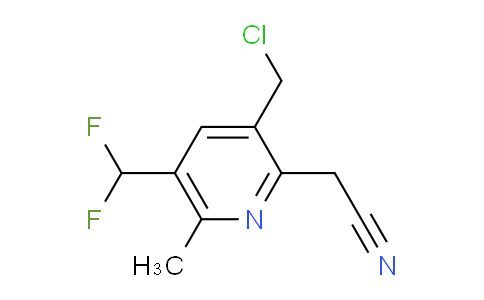 AM33007 | 1361829-04-0 | 3-(Chloromethyl)-5-(difluoromethyl)-6-methylpyridine-2-acetonitrile