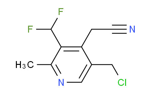 AM33008 | 1361847-27-9 | 5-(Chloromethyl)-3-(difluoromethyl)-2-methylpyridine-4-acetonitrile