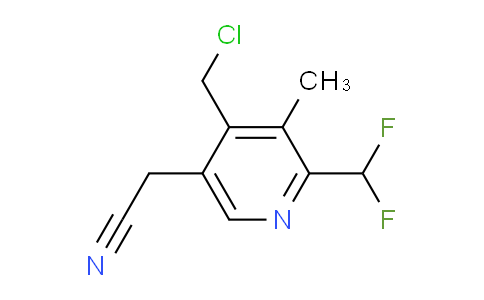 AM33009 | 1361869-06-8 | 4-(Chloromethyl)-2-(difluoromethyl)-3-methylpyridine-5-acetonitrile