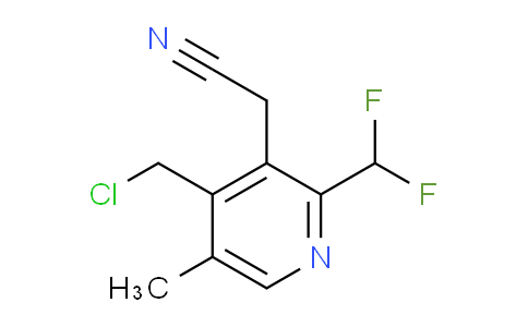 AM33011 | 1361917-01-2 | 4-(Chloromethyl)-2-(difluoromethyl)-5-methylpyridine-3-acetonitrile