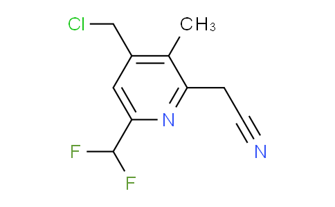 AM33012 | 1361829-07-3 | 4-(Chloromethyl)-6-(difluoromethyl)-3-methylpyridine-2-acetonitrile