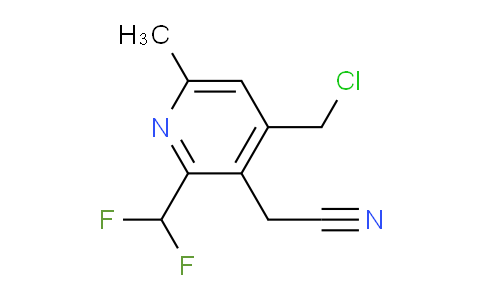 AM33013 | 1361500-03-9 | 4-(Chloromethyl)-2-(difluoromethyl)-6-methylpyridine-3-acetonitrile