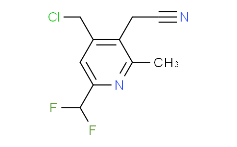 AM33014 | 1361884-27-6 | 4-(Chloromethyl)-6-(difluoromethyl)-2-methylpyridine-3-acetonitrile