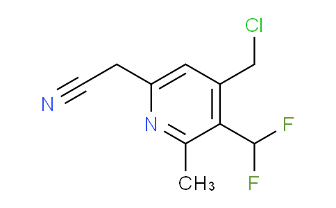 AM33016 | 1361847-30-4 | 4-(Chloromethyl)-3-(difluoromethyl)-2-methylpyridine-6-acetonitrile