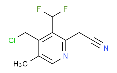 AM33017 | 1361808-84-5 | 4-(Chloromethyl)-3-(difluoromethyl)-5-methylpyridine-2-acetonitrile